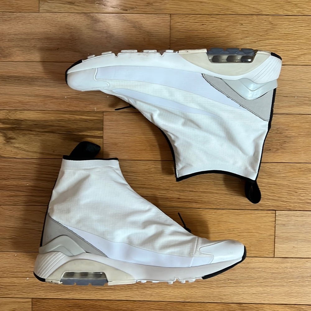 Nike Air Max 180 High Ambush White Pale Grey Light Bone Men’s Sneakers